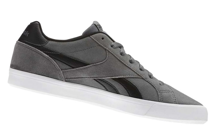 Shop Reebok Royal Complete 防滑耐磨 低幫休閑板鞋 灰