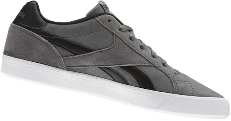 Reebok Royal Complete 防滑耐磨 低幫休閑板鞋 灰 Shop Reebok Royal Complete 防滑耐磨 低幫休閑板鞋 灰