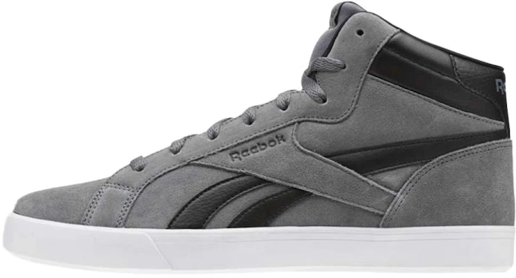 Reebok Royal Complete 防滑耐磨 中筒休閒板鞋 水泥灰 Buy Reebok Royal Complete 防滑耐磨 中筒休閒板鞋 水泥灰