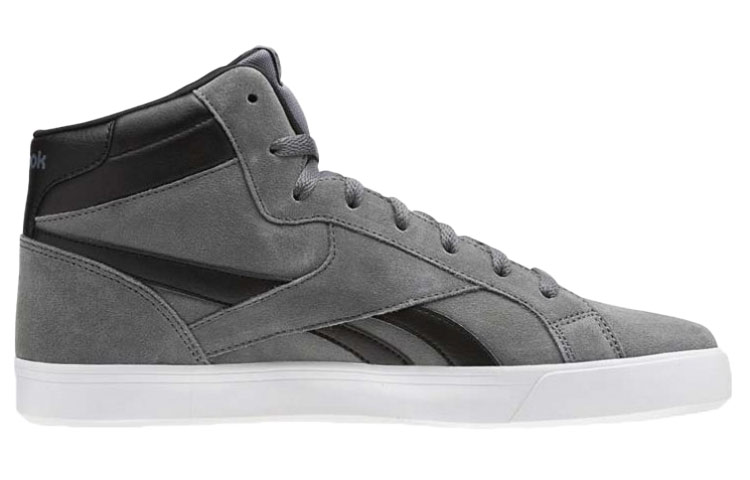 Order Reebok Royal Complete 防滑耐磨 中筒休閒板鞋 水泥灰