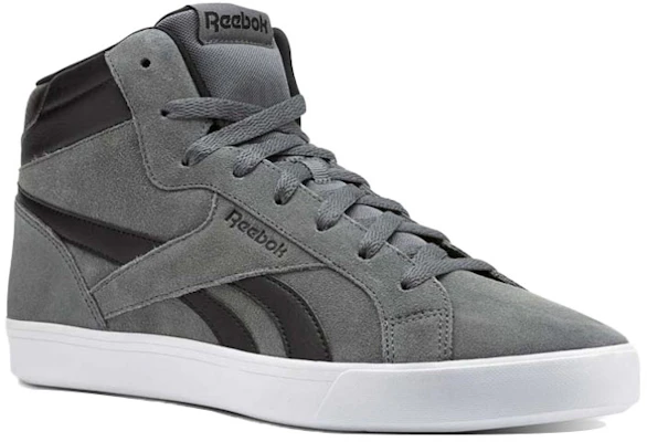 Reebok Royal Complete 防滑耐磨 中筒休閒板鞋 水泥灰 Shop Reebok Royal Complete 防滑耐磨 中筒休閒板鞋 水泥灰