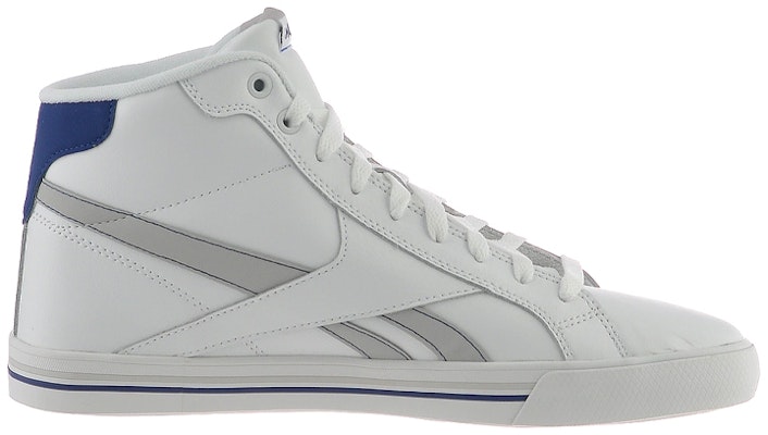 Reebok皇家完美中筒款 復古百搭 中筒休閒板鞋 白 Order Reebok皇家完美中筒款 復古百搭 中筒休閒板鞋 白