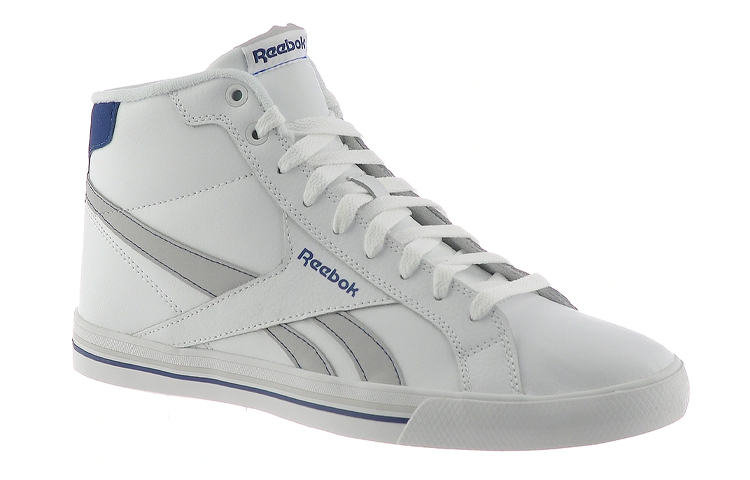 Lookbook Reebok皇家完美中筒款 復古百搭 中筒休閒板鞋 白