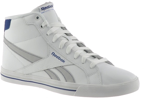 Reebok皇家完美中筒款 復古百搭 中筒休閒板鞋 白 Lookbook Reebok皇家完美中筒款 復古百搭 中筒休閒板鞋 白