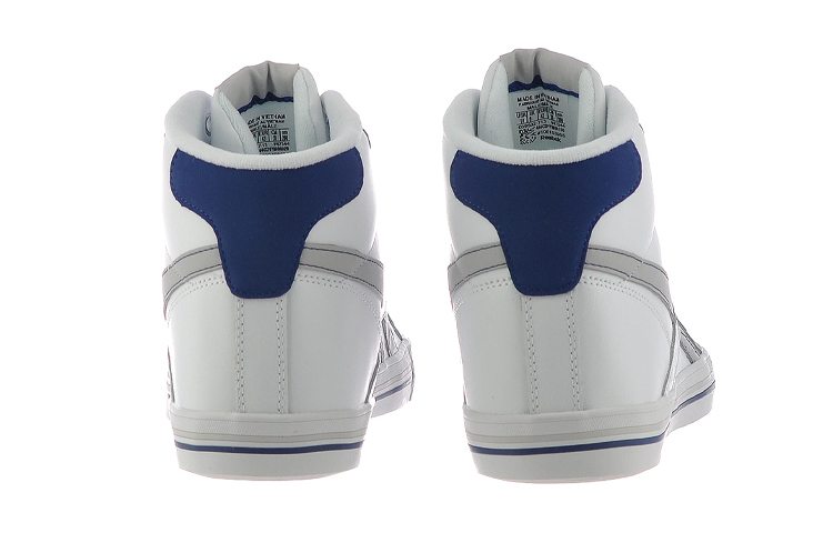 Shop Reebok皇家完美中筒款 復古百搭 中筒休閒板鞋 白