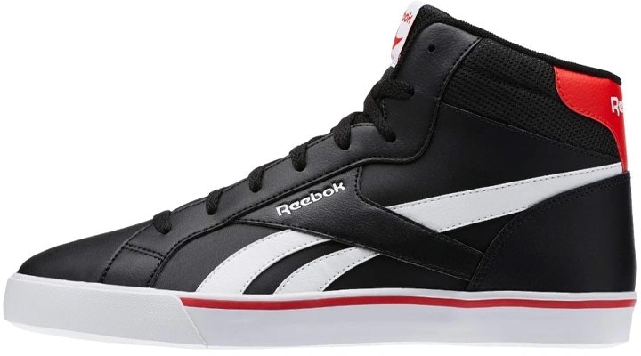 Reebok Royal Complete ML 耐磨防滑 中筒休閒板鞋 黑紅 Buy Reebok Royal Complete ML 耐磨防滑 中筒休閒板鞋 黑紅