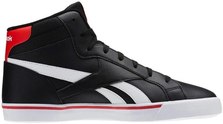 Reebok Royal Complete ML 耐磨防滑 中筒休閒板鞋 黑紅 Order Reebok Royal Complete ML 耐磨防滑 中筒休閒板鞋 黑紅