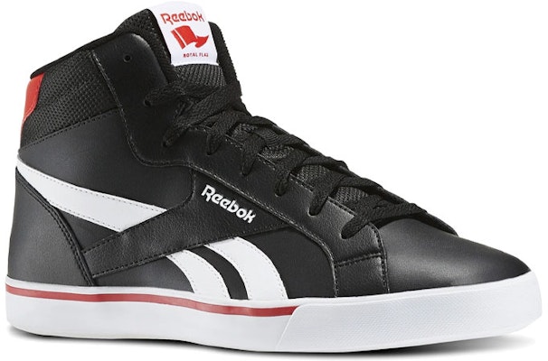 Reebok Royal Complete ML 耐磨防滑 中筒休閒板鞋 黑紅 Lookbook Reebok Royal Complete ML 耐磨防滑 中筒休閒板鞋 黑紅