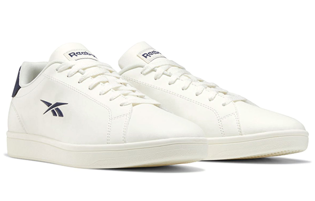 Lookbook Reebok Royal Complete Sport Sneakers Bianco/Blu FX7912