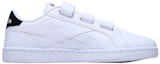 Order Reebok Royal Complete Putih Hitam 'Retro Rest Kasut Rendah'. DV5157
