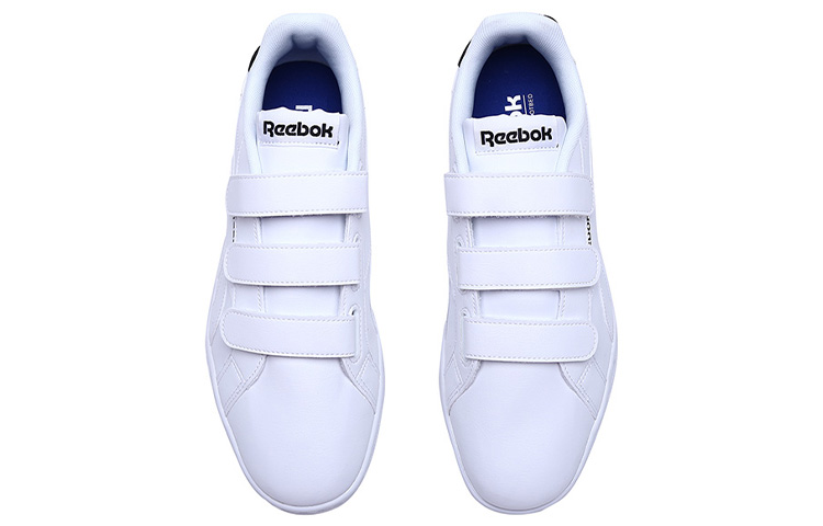 Lookbook Reebok Royal Complete Putih Hitam 'Retro Rest Kasut Rendah'. DV5157