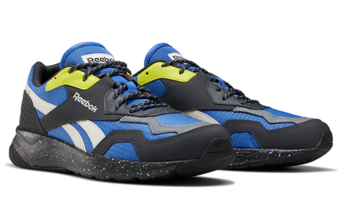 Lookbook Reebok Royal Dashonic 2.0 ''Blauw Zwart Geel'' EG9401