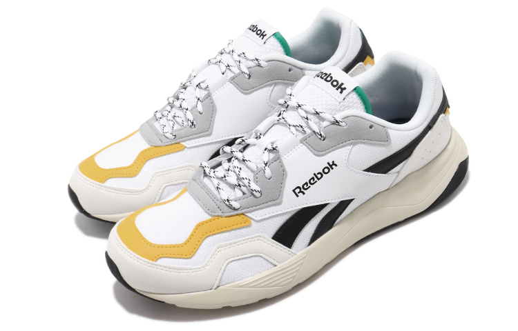 Lookbook Reebok Royal Dashonic 2.0 'Putih Hitam Kuning' DV6736