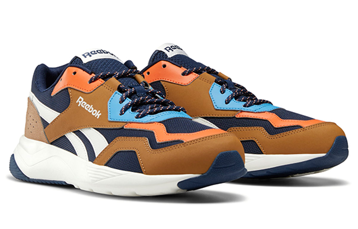 Lookbook Reebok Royal Dashonic 2.0 'Marrón Salvaje y Azul Marino' EG9249