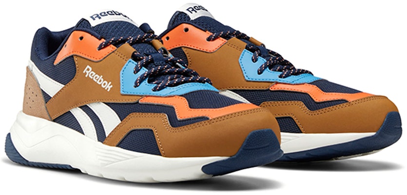 锐步 Royal Dashonic 2.0 '野棕海军蓝' 运动鞋 EG9249 Lookbook 锐步 Royal Dashonic 2.0 '野棕海军蓝' 运动鞋 EG9249