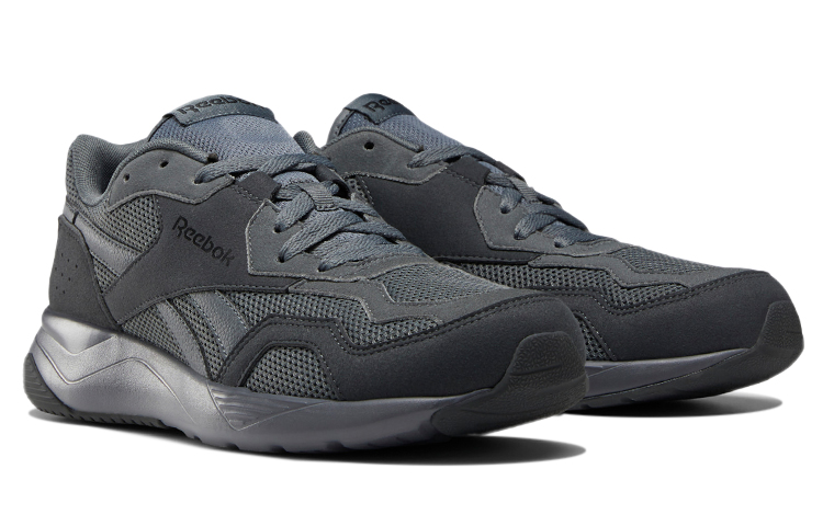 Lookbook Reebok Royal Dashonic 2.0 運動 復古 低筒 跑步鞋 男女同款 石墨黑
