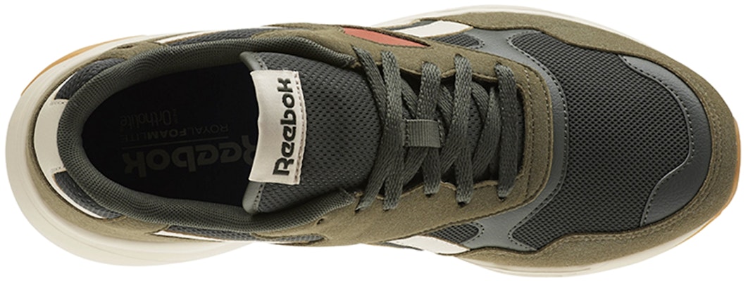 Reebok Royal Dashonic Hijau 'Abu-abu' CM9550 Shop Reebok Royal Dashonic Hijau 'Abu-abu' CM9550