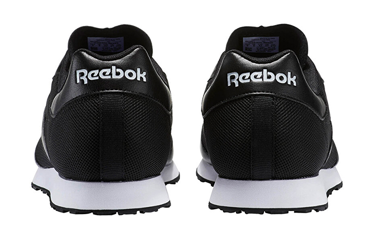 Shop Reebok Royal Dimension 舒適透氣 低幫休閒跑步鞋 極夜黑