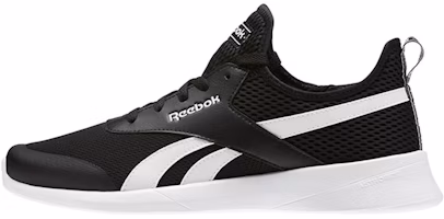 Reebok Royal Ec Ride 2 Lightweight Breathable Low Top Casual Shoes/Sneakers Black White CM9366 Reebok Royal Ec Ride 2 Lightweight Breathable Low Top Casual Shoes/Sneakers Black White CM9366