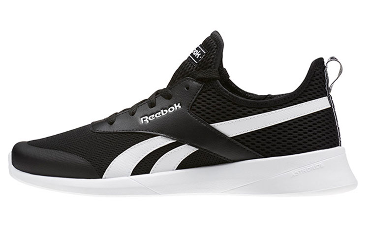 Reebok Royal Ec Ride 2 Lightweight Breathable Low Top Casual Shoes/Sneakers Black White CM9366