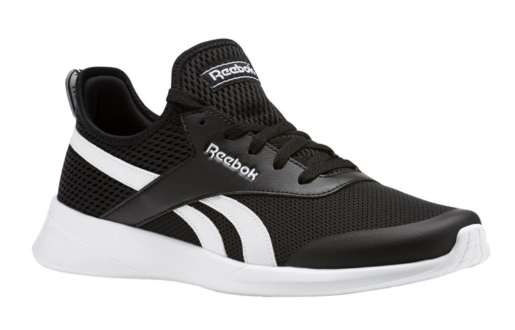 Lookbook リーボック ロイヤル エック ライド 2 軽量 通気性 ローカット カジュアル シューズ 黒白 CM9366 CM9366