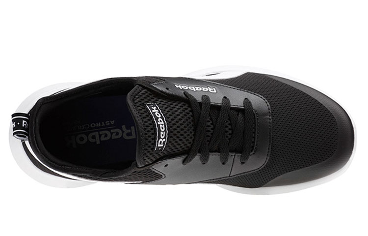 Shop リーボック ロイヤル エック ライド 2 軽量 通気性 ローカット カジュアル シューズ 黒白 CM9366 CM9366