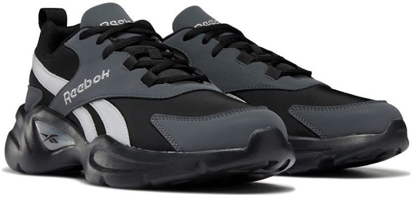 Reebok Royal EC Ride 4 'Black Grey' H05756 Lookbook Reebok Royal EC Ride 4 'Black Grey' H05756