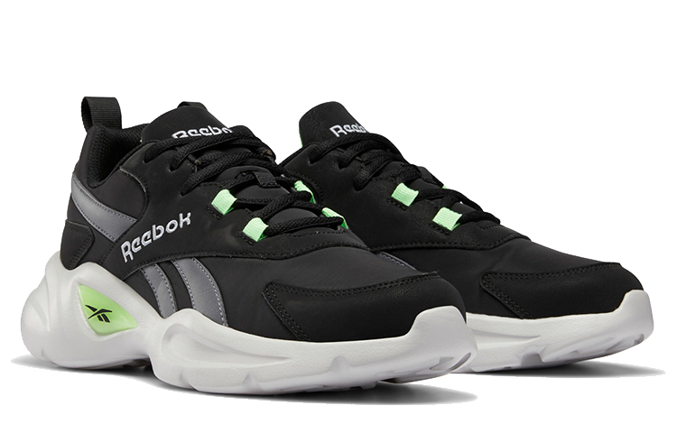 Lookbook Reebok Royal EC Ride 4 ''Zwart Grijs Groen'' FX2400