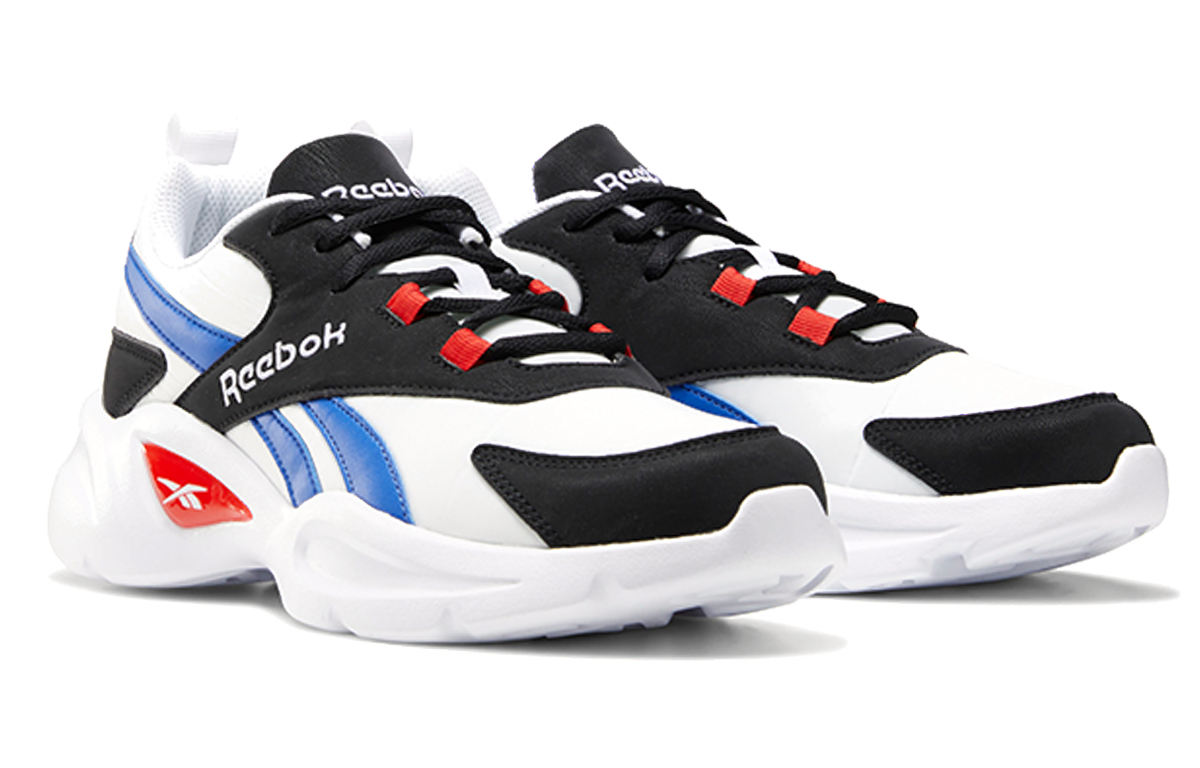 Lookbook Reebok Royal Ec Ride 4 'Negro Blanco Rojo' FX2399