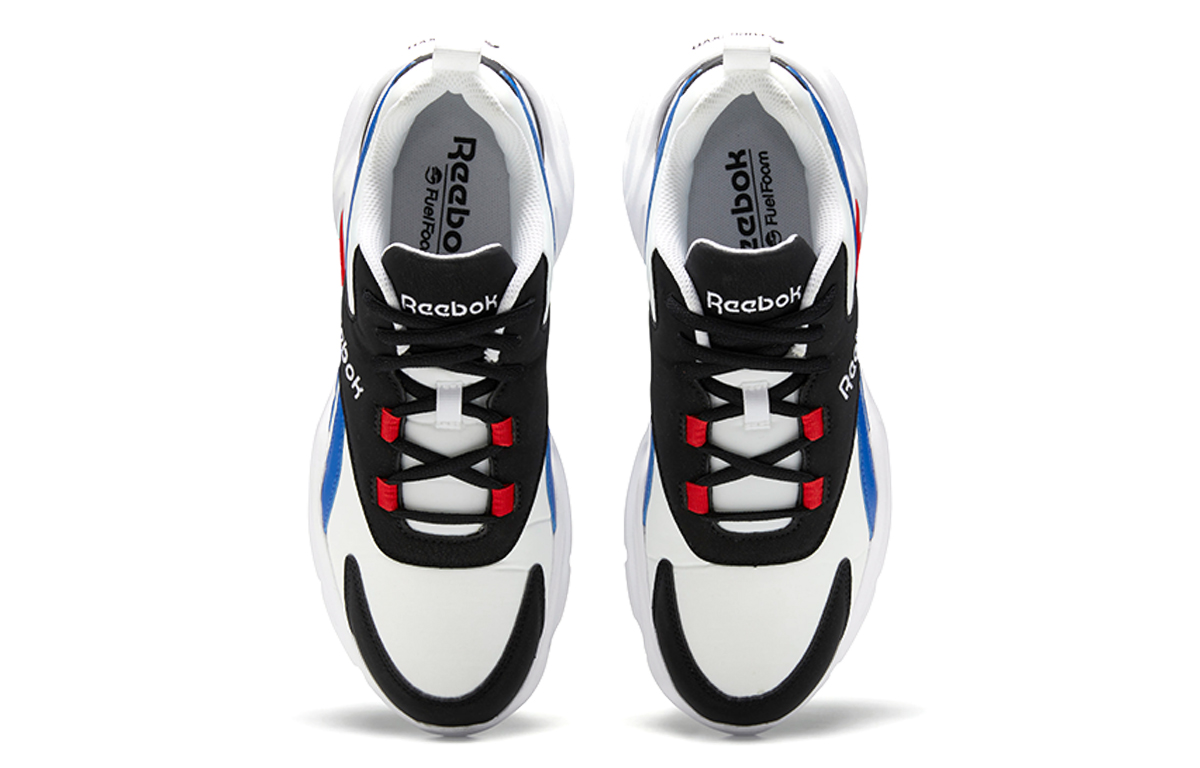 Shop Reebok Royal Ec Ride 4 'Negro Blanco Rojo' FX2399