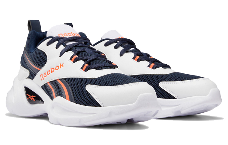 Lookbook Reebok Royal EC Ride 4 ''Blanc Bleu Orange'' FX2396