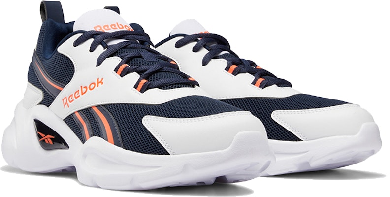 Reebok Royal EC Ride 4 'White Blue Orange' FX2396 Lookbook Reebok Royal EC Ride 4 'White Blue Orange' FX2396