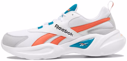Reebok Royal Ec Ride 4 Wear-Resistant Non-Slip Low Top Shoes/Sneakers Unisex White Orange EF7746 Reebok Royal Ec Ride 4 Wear-Resistant Non-Slip Low Top Shoes/Sneakers Unisex White Orange EF7746