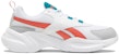 Reebok Royal Ec Ride 4 Kasut Rendah Tahan Pakai Anti Gelincir Putih Oren Uniseks EF7746