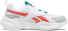 Order Reebok Royal Ec Ride 4 Kasut Rendah Tahan Pakai Anti Gelincir Putih Oren Uniseks EF7746