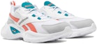 Lookbook Reebok Royal Ec Ride 4 Kasut Rendah Tahan Pakai Anti Gelincir Putih Oren Uniseks EF7746