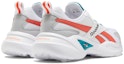Shop Reebok Royal Ec Ride 4 Kasut Rendah Tahan Pakai Anti Gelincir Putih Oren Uniseks EF7746