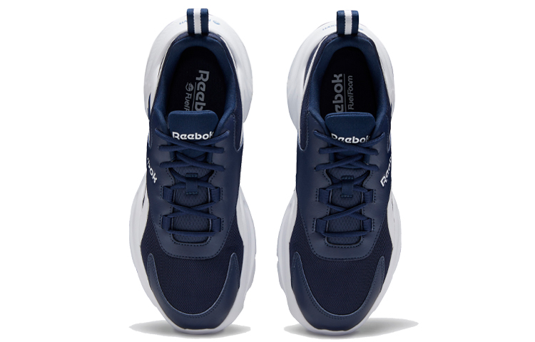 Lookbook リーボック ロイヤル ECライド4 ネイビー EF7767