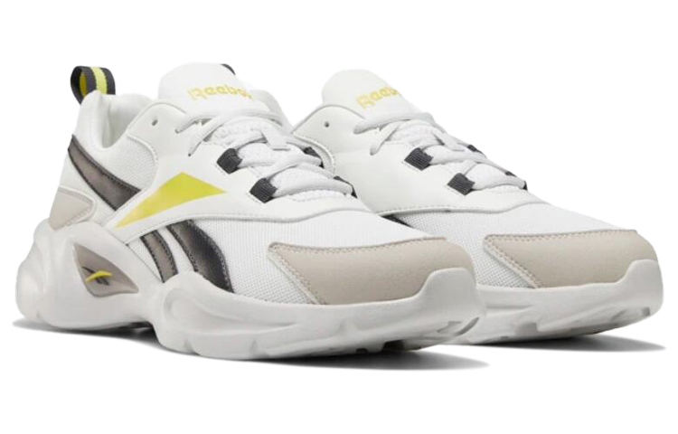 Lookbook Reebok Royal Ec Ride 4 Chaussures de Running Blanc/Jaune FV0304