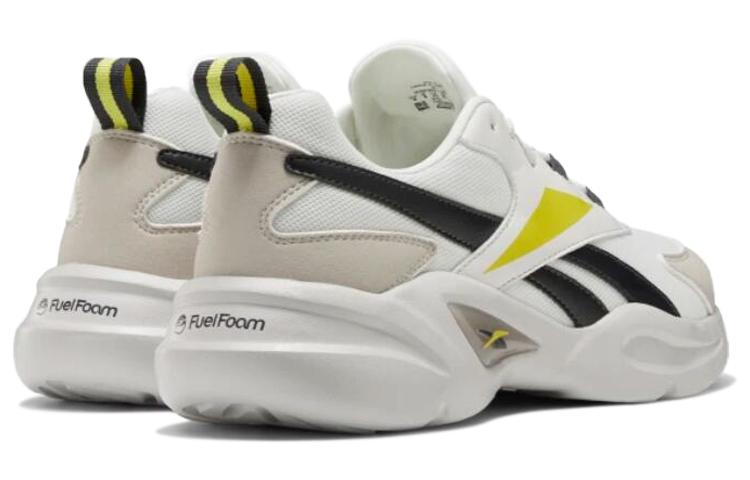 Shop Reebok Royal Ec Ride 4 Chaussures de Running Blanc/Jaune FV0304