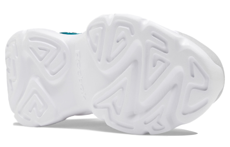 Purchase Reebok Royal EC Ride 4 Slijtvaste Antislip Lage Sneakers Unisex Wit Oranje EF7746