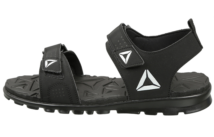 Reebok Royal Flex 'Magic Tape Outdoor Open-Toe Sports Sandal Black' DV9853