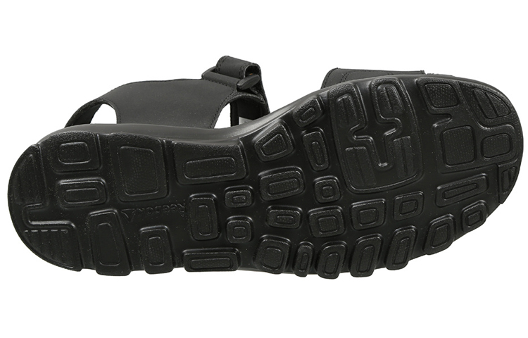 Details for Reebok Royal Flex ''Magic Tape Outdoor Offene Sportsandale Schwarz'' DV9853