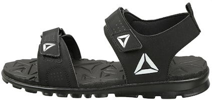 Reebok Royal Flex 'Magic Tape Outdoor Open-Toe Sports Sandal Black' DV9853 Reebok Royal Flex 'Magic Tape Outdoor Open-Toe Sports Sandal Black' DV9853