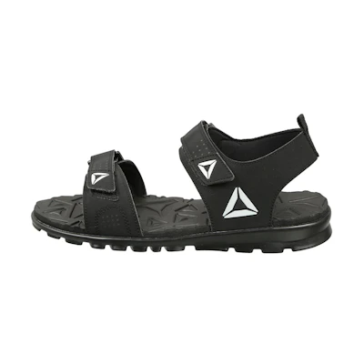 Reebok Royal Flex 'Magic Tape Outdoor Open-Toe Sports Sandal Black'