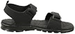 Reebok Royal Flex 'Magic Tape Open-Toe Sandal Sukan Luar Hitam' DV9853