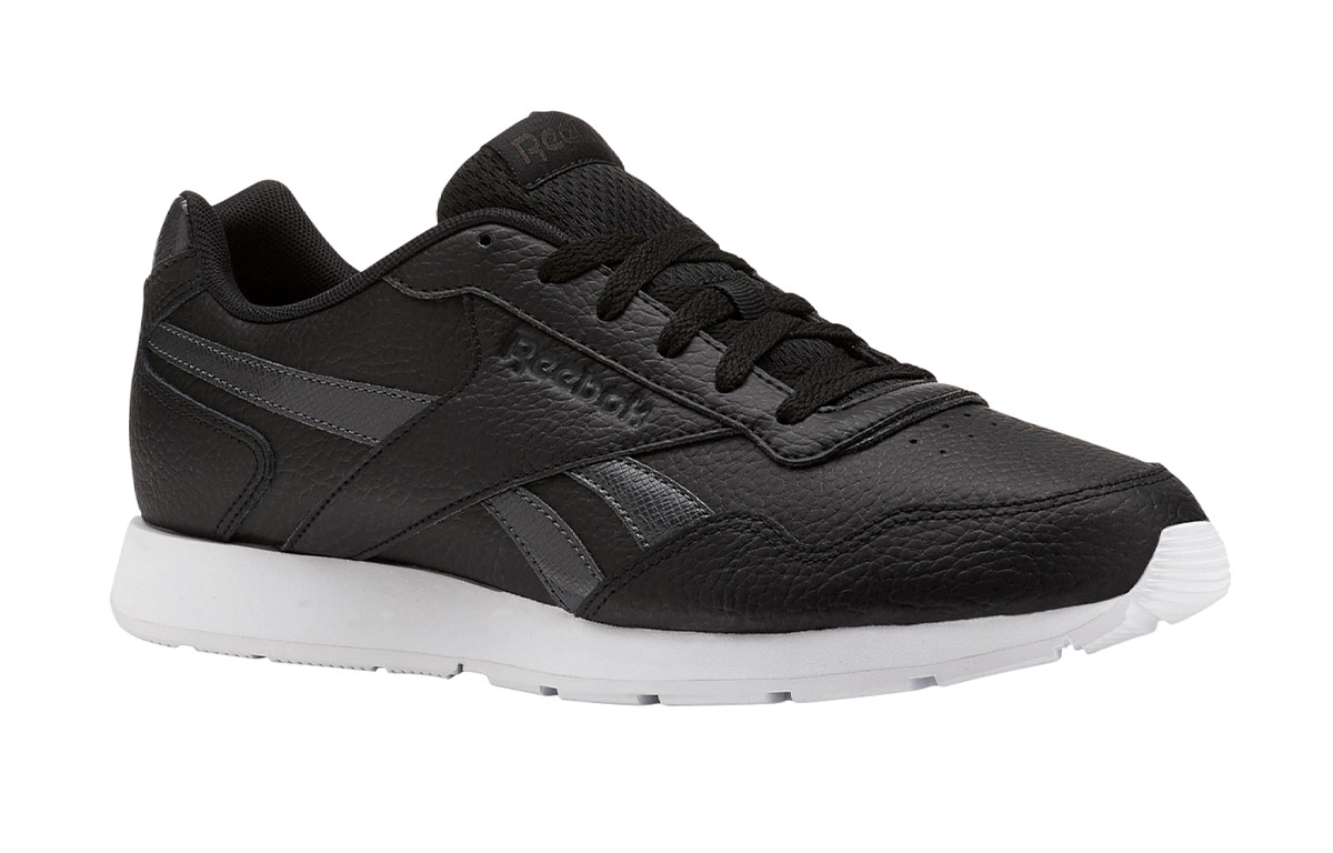 Lookbook Reebok Royal Glide 'Negro Blanco' CN4561