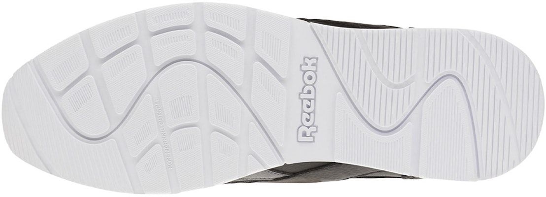 Reebok Royal Glide 黑色跑步鞋 Details for Reebok Royal Glide 黑色跑步鞋