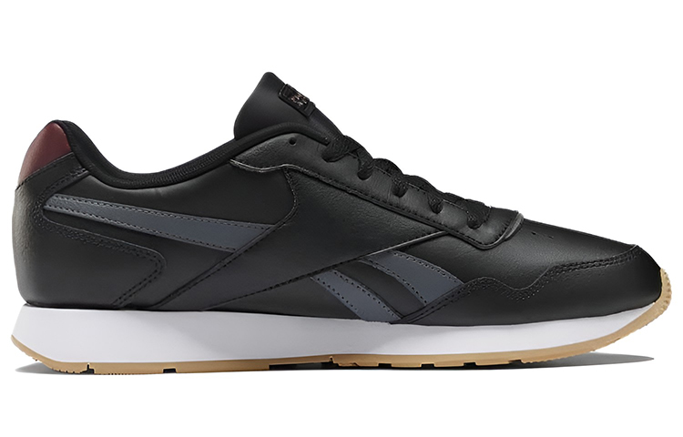 Order Reebok Royal Glide 低幫耐磨跑步鞋 黑