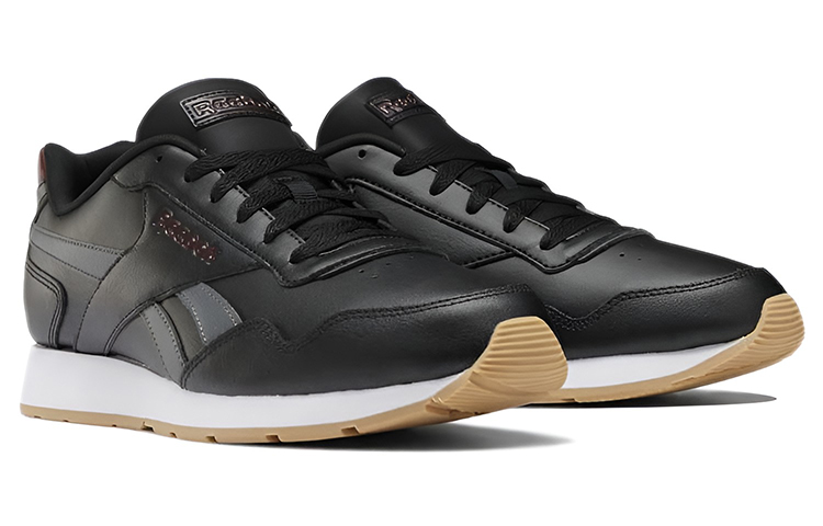 Lookbook Reebok Royal Glide 低幫耐磨跑步鞋 黑